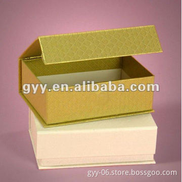 Bright Gold Foil Rigid Cotton Filled Set